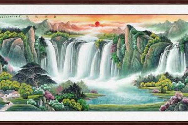 风水画作品选购指南助你财富滚滚来