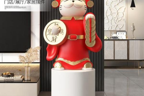 招财纳福摆件如何巧妙布局以招财进宝