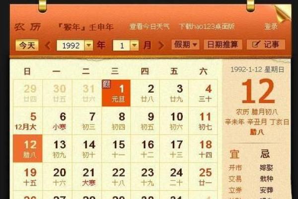 农历，那一天的历史意义你知道吗？
