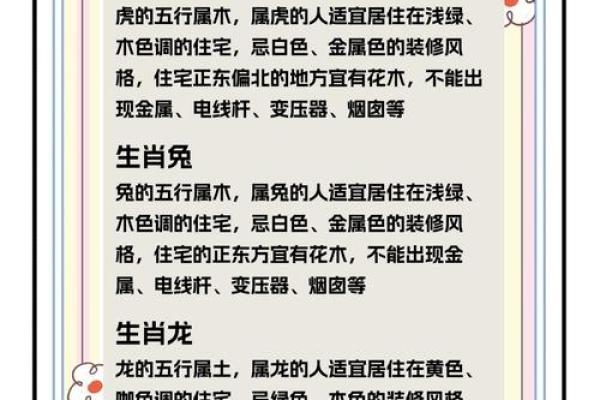 属虎家居风水布局技巧提升运势的必备指南