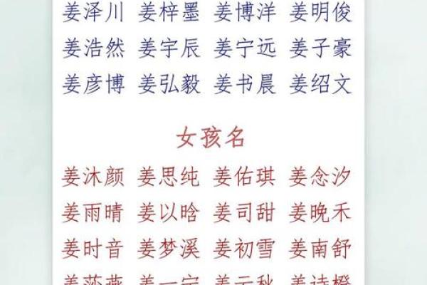 四字名字的流行趋势与选名技巧