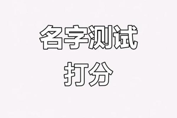 如何通过免费工具测名字打分，获得精准姓名解析
