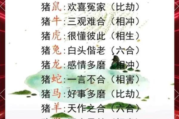 属猪和属兔的配对是否合适