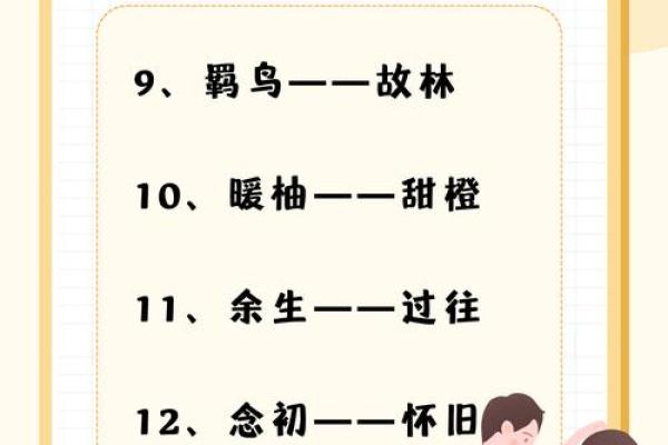 两个字的情侣名字，甜蜜感满分