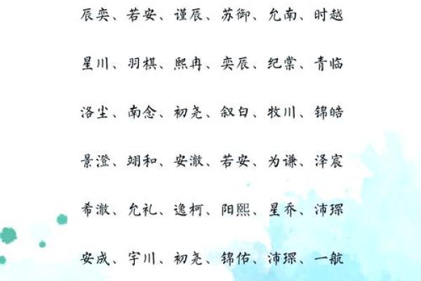 带月字旁的男孩名字寓意深远，助力人生成功