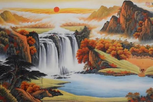 办公室风水画选择技巧助你提升运势