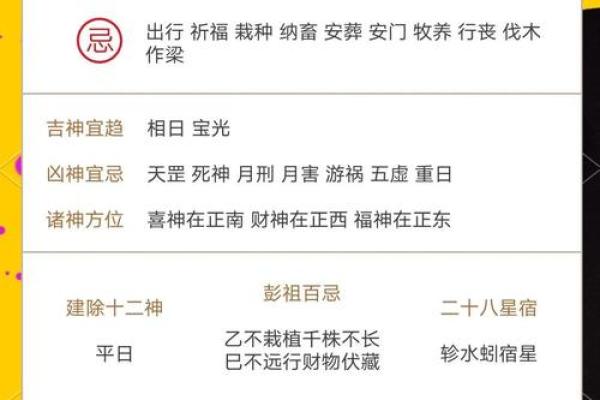 万年历日冲大揭秘：揭秘日冲背后的神奇现象