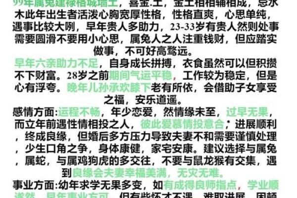 属兔人本命年如何加强自己的人生规划