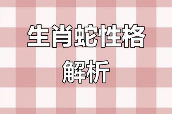 属蛇人的生辰八字解析：揭秘命运的秘密与人生运势变化