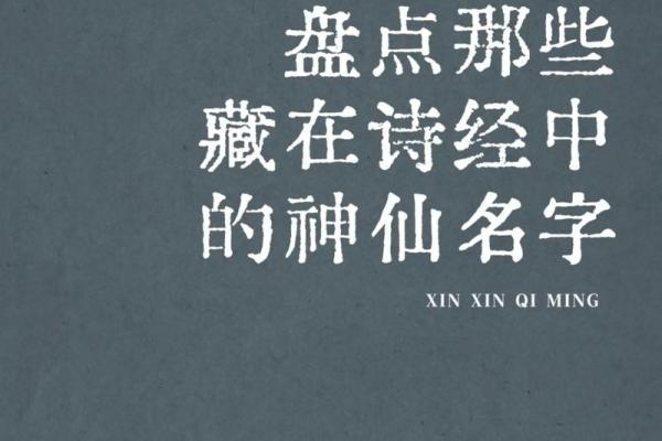 神仙名字大全及其背后的寓意解析