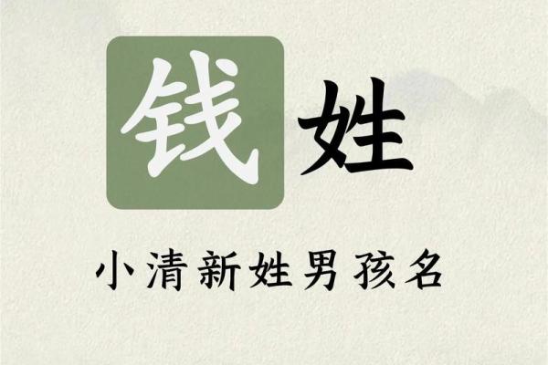 钱姓女孩命名灵感大全 精致而富有韵味的名字挑选