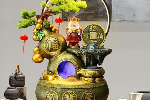 招财摆件风水画的选择与布局技巧助你财运亨通