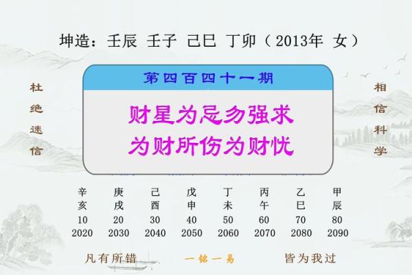 命理中的财为忌神，破财失运的原因和破解之道